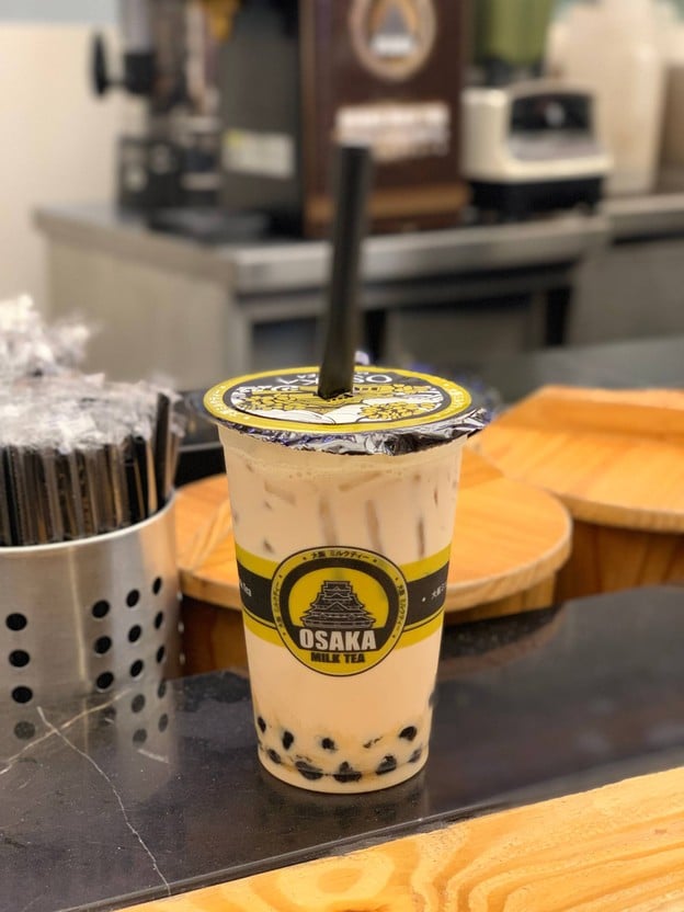 OSAKA Milk Tea The Emporium (4th floor)