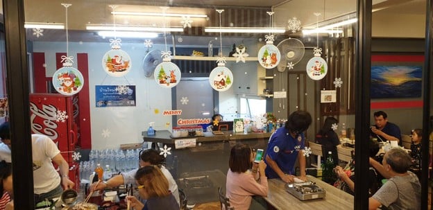 หน้าร้าน เนื้อลายbyบ้านใหม่ ชาบู หมูกระทะ พรีเมี่ยม -