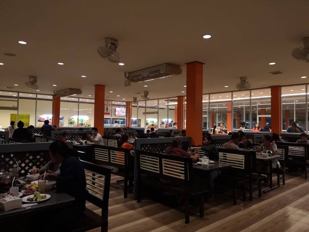 บรรยากาศ ชาบู ญา ชาบู
