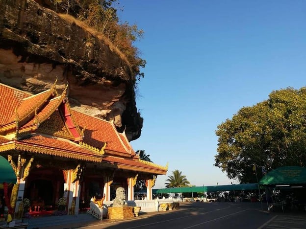 บรรยากาศ วัดถ้ำสุมณฑาภาวนา