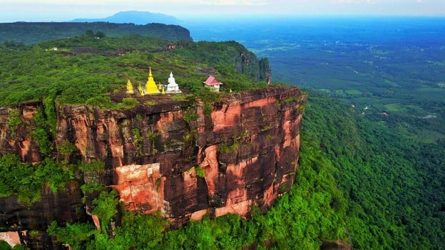 บรรยากาศ อุทยานแห่งชาติภูลังกา