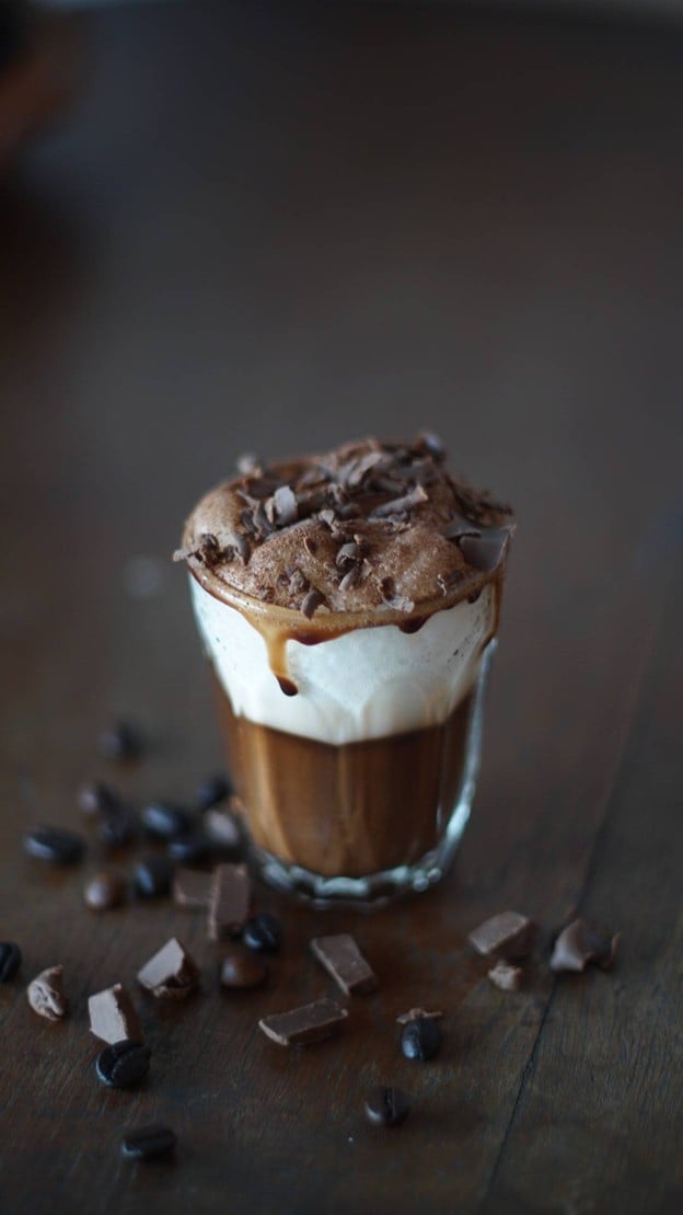 เมนูของร้าน The Croft House Coffee & Craftbeer bar