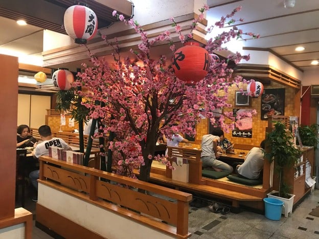 บรรยากาศ Hanaya