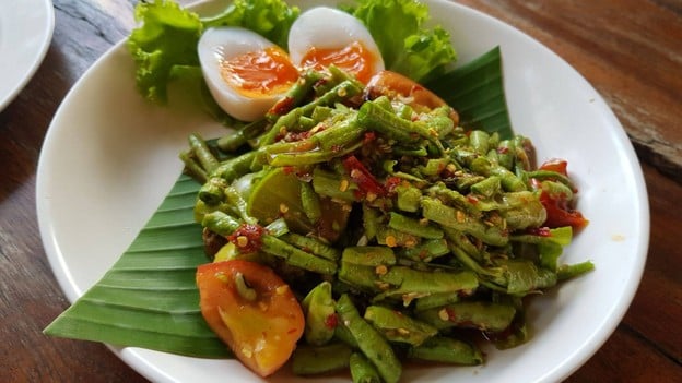 เมนูของร้าน ตำโคราช -