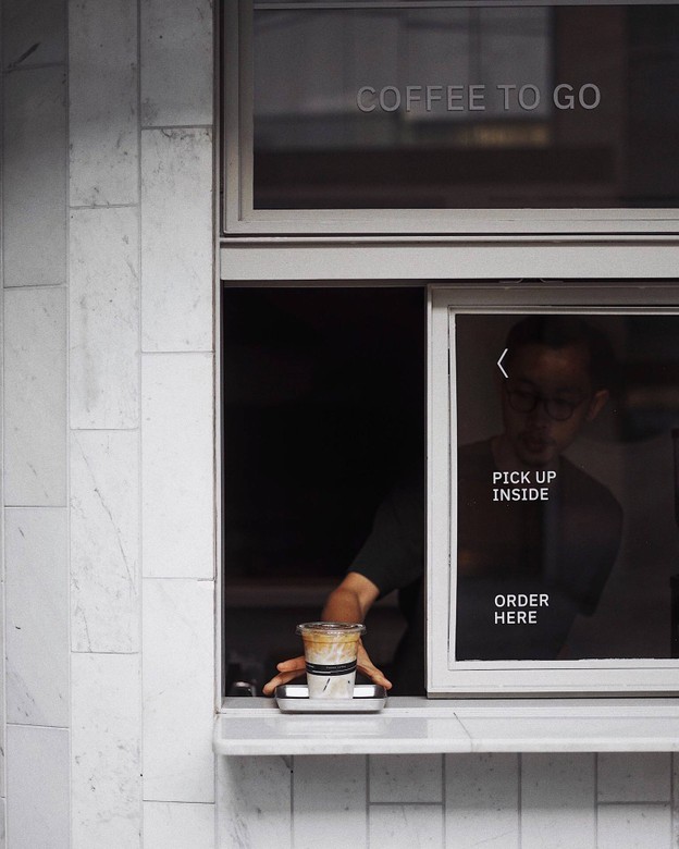 Co-incidence process coffee