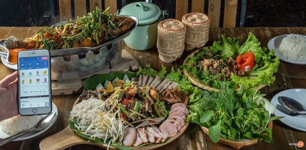 เมนูของร้าน ครัวแม่อุไร อาหารไทย-อีสาน ส้มตำเลิศรส อาหารจานเดียว