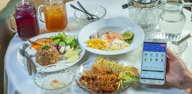 เมนูของร้าน ข้าวแช่ บ้านวรรณโกวิท