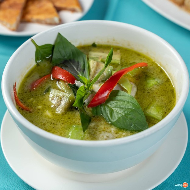 เมนูของร้าน ฝ้ายคำ
