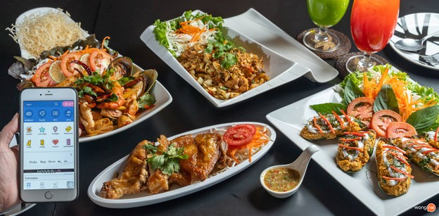 เมนูของร้าน Medee Thai Cuisine Silom 19 alley