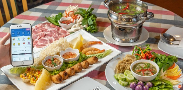 เมนูของร้าน ร้านอาหารไทย ซอสามสาย สุขุมวิท ซอย 61