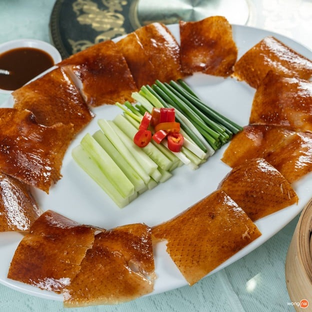 เมนูของร้าน เล่งหงษ์ สุขุมวิท 62