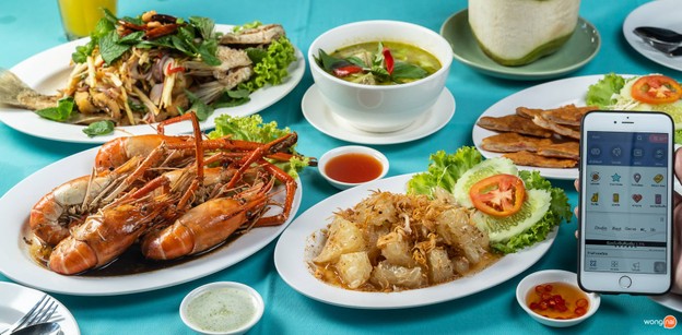 เมนูของร้าน ฝ้ายคำ