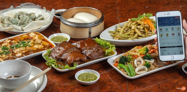 เมนูของร้าน เกี๊ยวจีน & โต๊ะกลม สตรีทฟู้ด พระราม 9 ถ.พระรามเก้า 49 (ซอย 9)