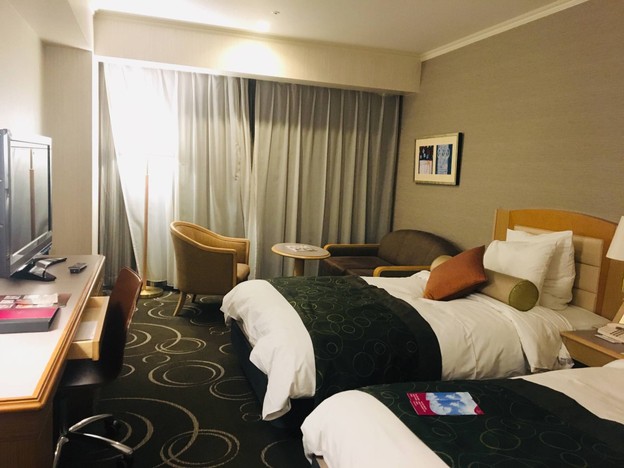 ANA Crown Plaza chitose