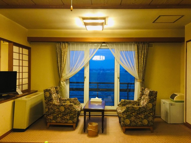 Toyako manseikaku hotel lake side