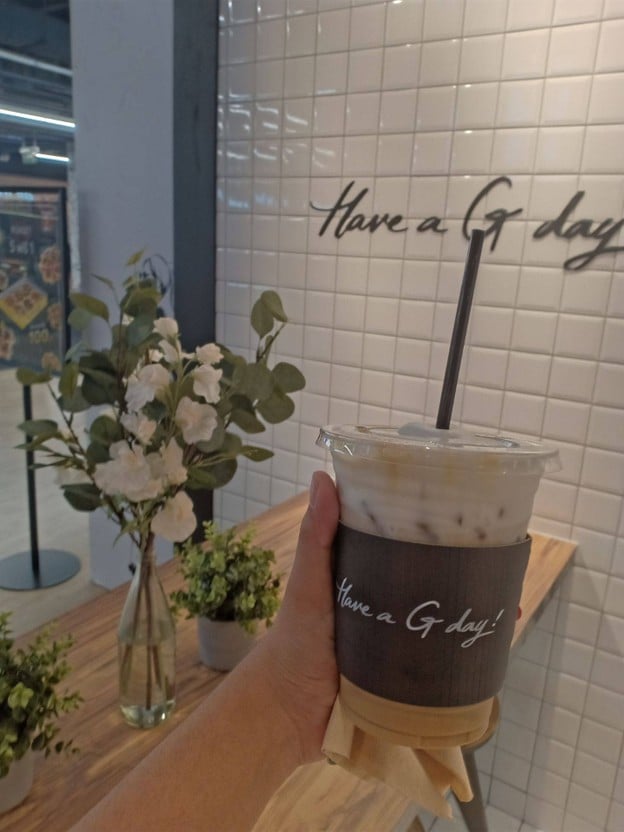 บรรยากาศ G Coffee Metro Mall MRT สวนจตุจักร