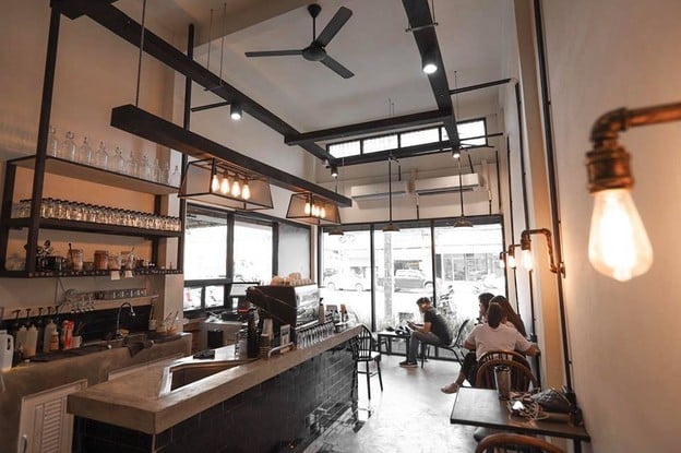 บรรยากาศ December dec. Cafe' (คาเฟ่เด๊กซ์)