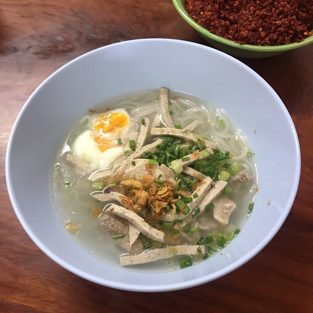 ข้าวเปียกปากหมา