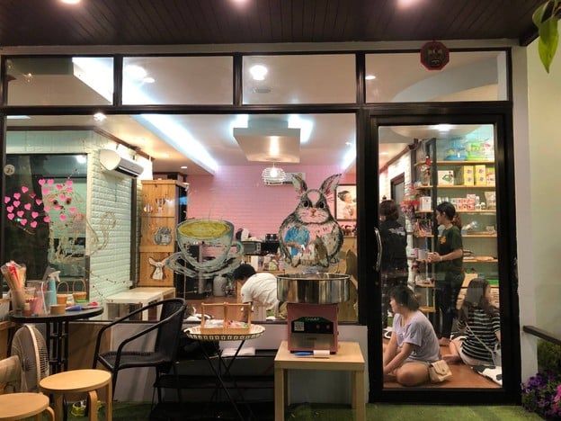 กระต่ายอวดดี