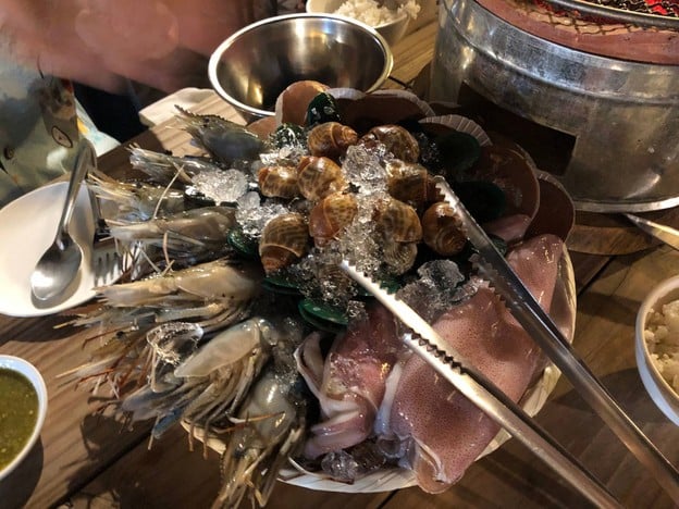 เมนูของร้าน SummerStreet Camp