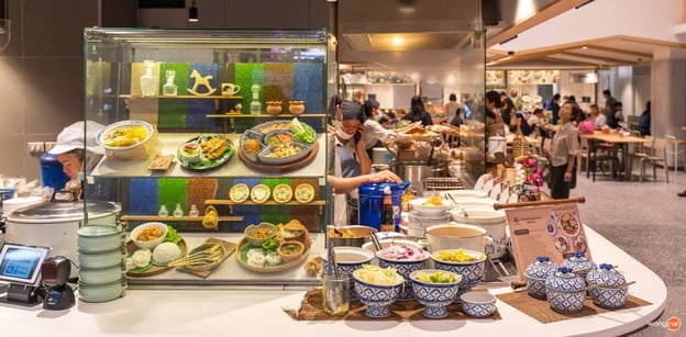 หน้าร้าน ข้าวซอยลำดวนฟ้าฮ่าม เชียงใหม่ centralwOrld