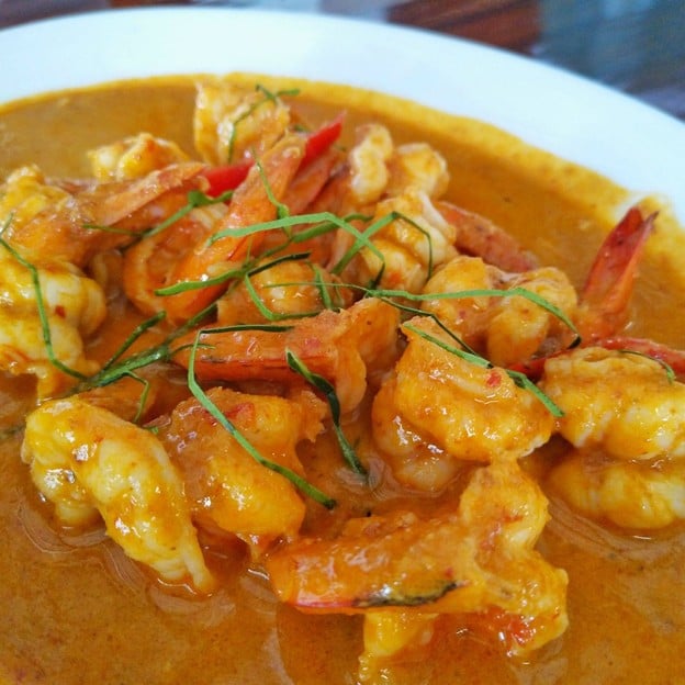 เมนูของร้าน ครัวลุงกั้ง