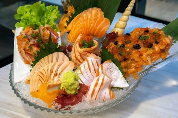 เมนูของร้าน Nama Sushi Bar