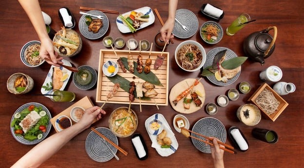 เมนูของร้าน Soba Factory