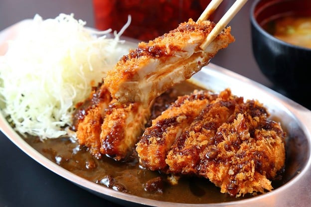 เมนูของร้าน Gold Curry สุขุมวิท 39