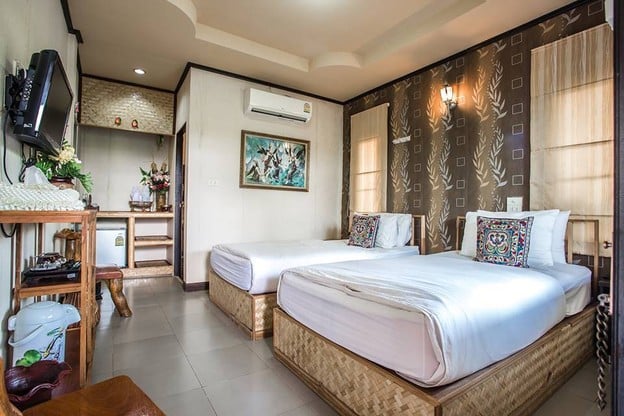 โรงแรมบ้านระเมียรดาวบูติคเพลส