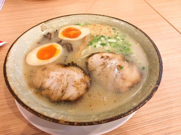 เมนูของร้าน Ramen Kio สยามสแควร์ วัน