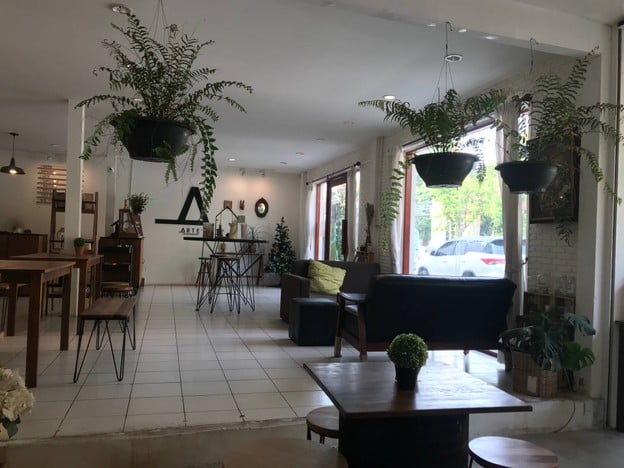 บรรยากาศ ARTE'