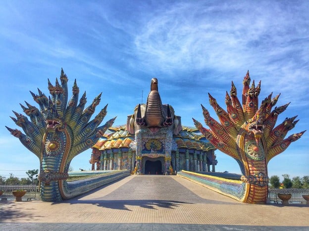 บรรยากาศ วัดบ้านไร่