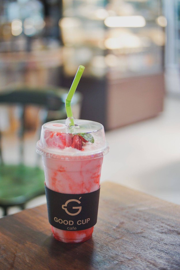 เมนูของร้าน Good Cup Cafe