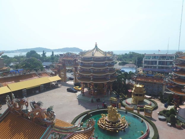 วิหารเทพสถิตพระกิตติเฉลิม (ศาลเจ้าหน่าจาซาไท้จื้อ)