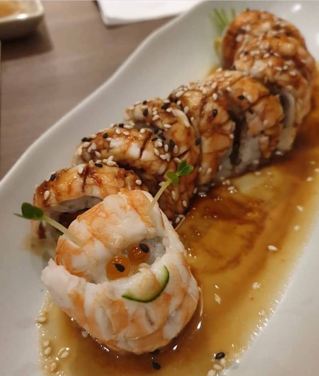 เมนูของร้าน Isao สุขุมวิท 31