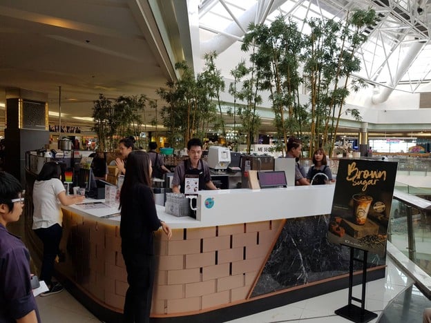 บรรยากาศ KOI Thé Future Park Rangsit