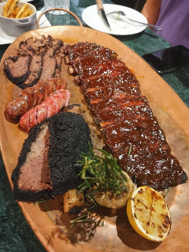 เมนูของร้าน Billy’s Smokehouse Bangkok มหาทุนพลาซ่า