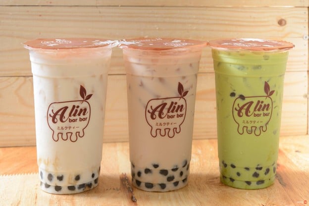 อลินบาร์บาร์นมสด