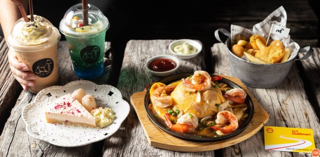 เมนูของร้าน Cafe Noir Ngamwongwan 44