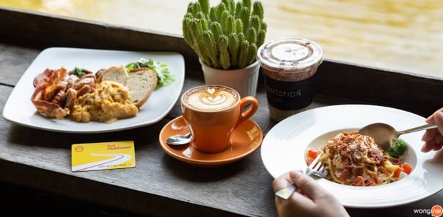 เมนูของร้าน Plantation Cafe