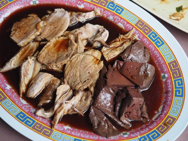 เมนูของร้าน โต๋วโภชนา