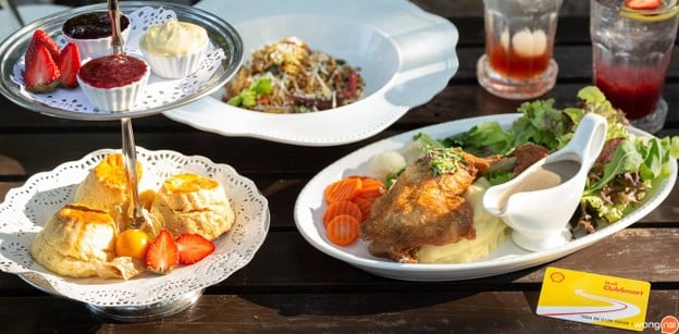 เมนูของร้าน Portobello and Désiré