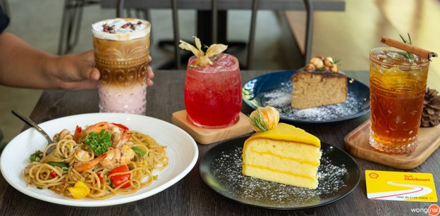 เมนูของร้าน Poet House Cafe