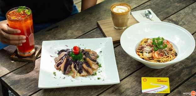 เมนูของร้าน HeyCoffee พระราม 9 ซอย 53