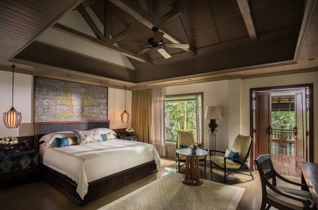 โรงแรมโฟร์ซีซั่นรีสอร์ทเชียงใหม่