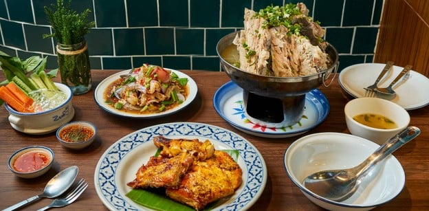 เมนูของร้าน Zaab Eli (แซ่บอีลี่) ทรู ดิจิทัล พาร์ค