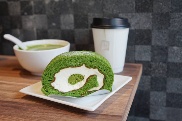 เมนูของร้าน nana's green tea bangkok