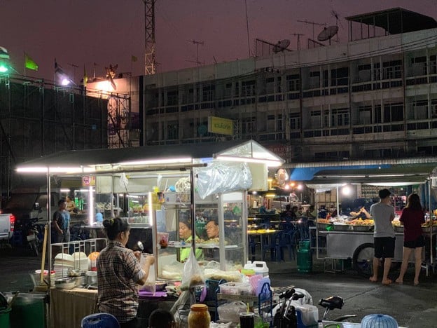 ตลาดบางลี่