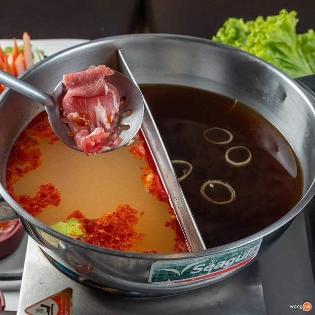 เมนูของร้าน iHere yakiniku shabu หอการค้า